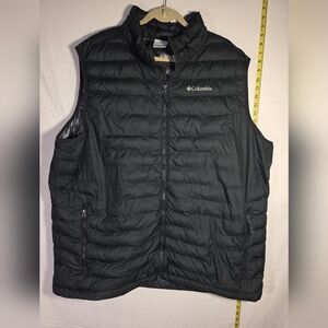 Columbia Black Puffer Vest